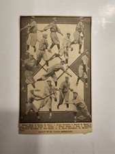 Browns 1919 Team Picture George Sisler Hank Severeid Burt Shotton Jimmy Austin