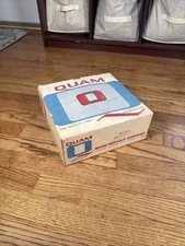 NEW Vintage Quam 10C20FE 10" Speaker 8 Ohms NOS Made In USA