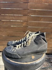 Vintage 1940s Converse Chuck Taylor Made in USA Size 10 - Very Rare