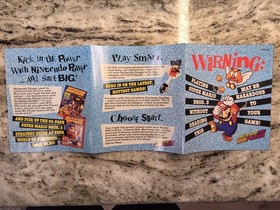 Vintage Super Mario Bros. 3 (NES, 1990) Authen. Nintendo Cartridge, Box, Sleeve 