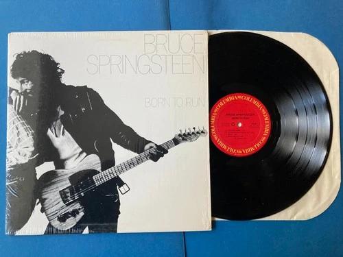 Bruce Springsteen-Born to Run SHRINKWRAP NM/NM Columbia JC-33795 Gatefold album