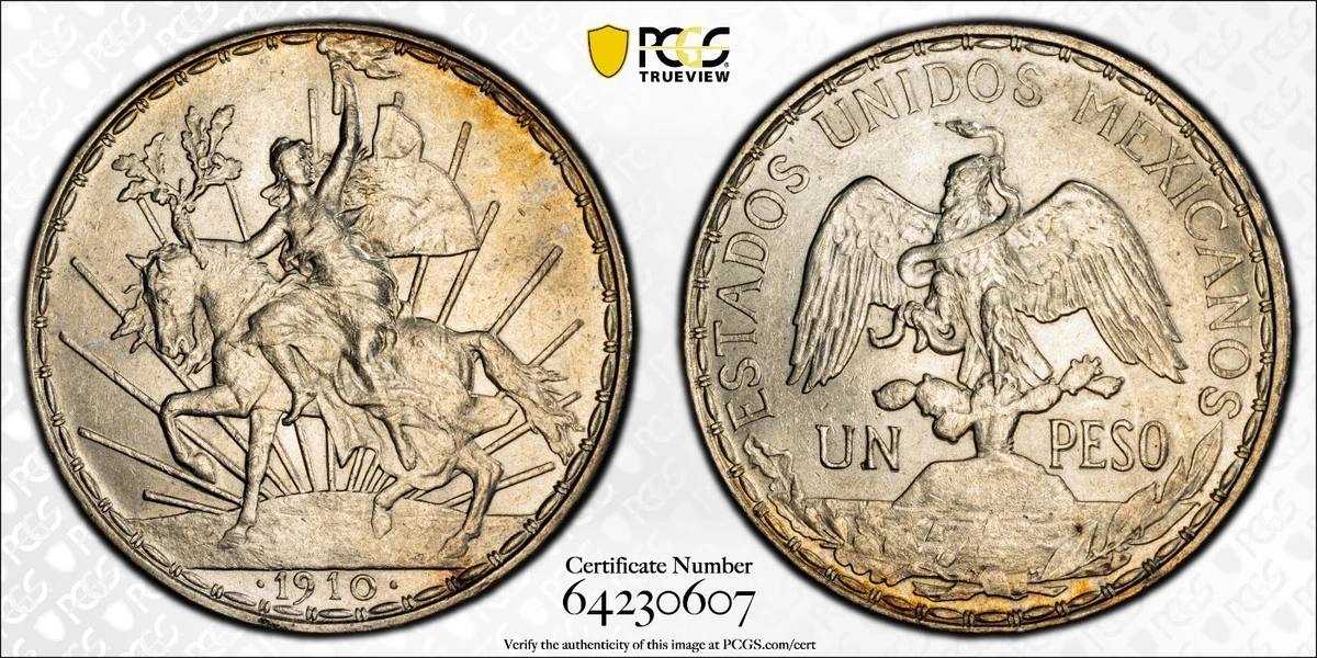 1 Peso 1910 Year Mexican Coins (1905-Now) for sale | eBay