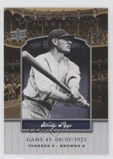 2008 Upper Deck Yankee Stadium Legacy Wally Pipp #YSL45 3h2