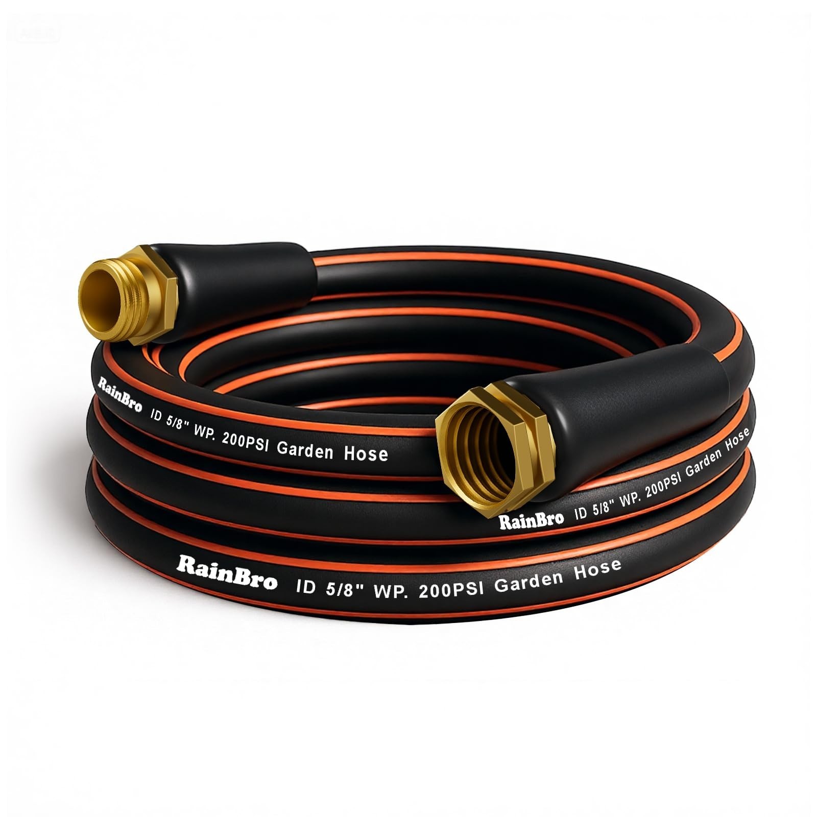 Flexibility Garden Hose, 10ft x 5/8", No-Kink, Wear-Resistan