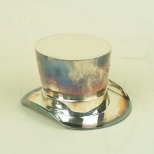 Ralph Lauren Home Finley Silverplated Nut Bowl Top Hat