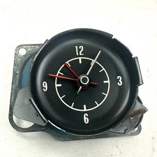 Corvette Original Center Instrument Gauge Cluster Clock Core 1972-1974