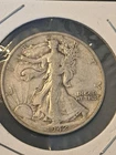 1942-S Walking Liberty Half Dollar Coin