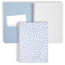 Steel Mill  Co Cute Mini Spiral Notebook, 8.25" x 6.25" Journal with Durable...
