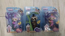 Fingerlings Baby Monkey Interactive Friend Toy Summer Sydney Sloth