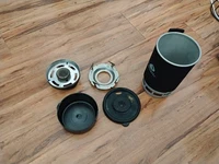 Jetboil Flash 1.0 L Fast Boil System, Black with Pot Support