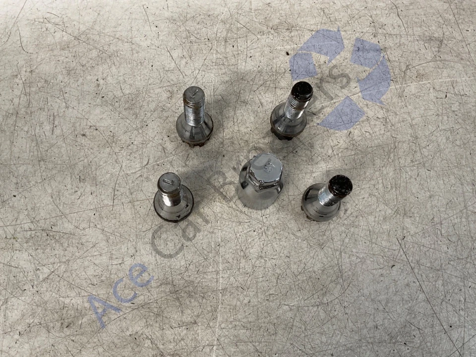 BMW 3 Series Coupe E46 02-06 Facelift Locking Wheel Nuts - Image 3 of 4