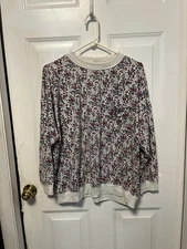 Vintage Gitano Long Sleeve Top 18w
