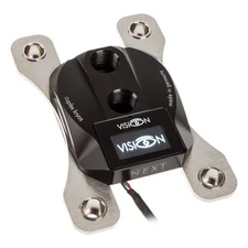 Aqua Computer 21713 Black Silver Water Block Liquid Acetal Copper Socket AM4