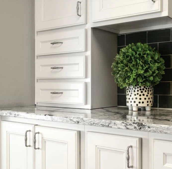 Progress Lighting P3054-09 Alabaster Glass Bath & Vanity, 30"w x 7-1/4"H, Nickel - Image 3 of 4