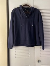 Travis Mathew Hoodie Pullover ISPS Handa Women  s Scottish Open L Navy