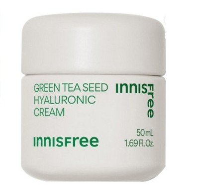 Innisfree Green Tea Seed Hyaluronic Acid High-Moisture Cream 50ml x 2