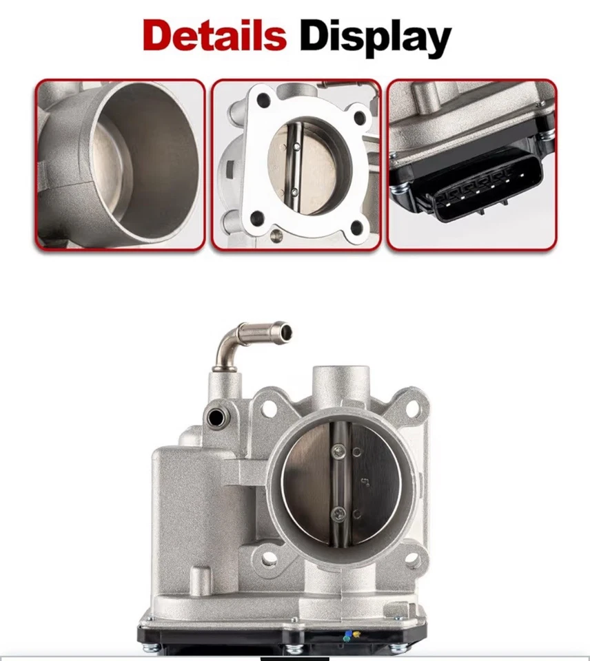 Electronic Throttle Body Compatible with Nissan Versa 2012-2019, Versa Note 2... - Image 3 of 4