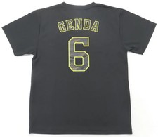 T-shirt Sosuke Genda #6 (Saitama Seibu Lions) Players T-shirt WILD WILD Ver.