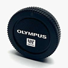 Olympus Twist-On Rear Lens Cap for Micro Four Thirds Lens Fitting