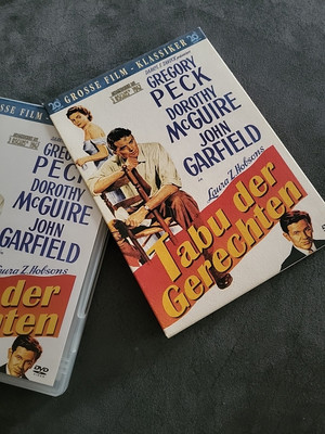 TABU DER GERECHTEN --- Gentleman's Agreement --- Gregory Peck --- Klassiker ---