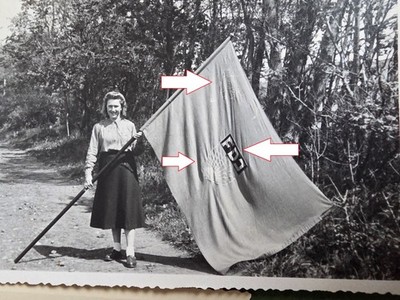 Historisches Fotoalbum 1950 Wiek Rügen Kinderheim SVA Sachsen FDJ Pioniere