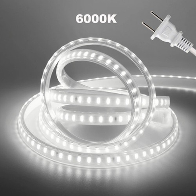 #ad #ad 1m 50m 110V LED Strip Light White 2835 120LED m Waterproof Rope LightsUS Plug $307.99