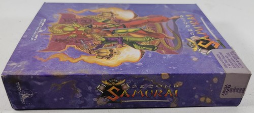 Secondo Gioco Samurai Commodore Amiga - Edizione Psygnosis Big Box - Foto 7 di 14