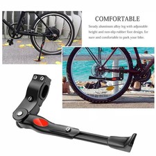 HEAVY DUTY ADJUSTABLE MOUNTAIN BIKE BICYCLE CYCLE PROP SIDE REAR KICK STAND