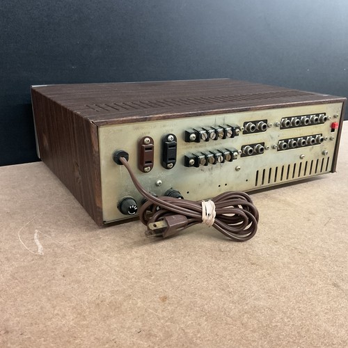 Lafayette Stereo Amplifier LA-125B Vintage Radio Verstärker - POWER ON - Bild 4 von 8