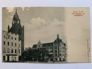 AK Ełk Lyck Ostpreußen Olsztyn Allenstein 1906