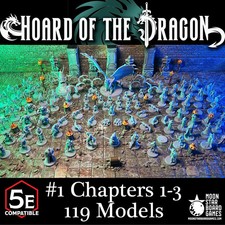 Hoard of the Dragon Queen - 119pc - CHAPTERS 1-3 D D Miniatures DnD Minis