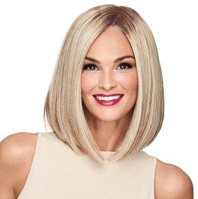 Raquel Welch Heard It All Wig RL10/12 Sunlit Chestnut Color Average by Hairuwear