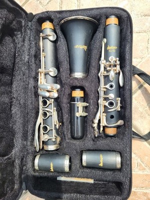 STARTONE Bb CLARINET, AS NEW! DOUBLE BARREL/CLARINET MINT! 2 BARILOTTI!