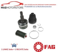 GELENK ANTRIEBSWELLE PAAR VORNE WHEEL SIDE FAG 771 0572 30 2PCS A NEU