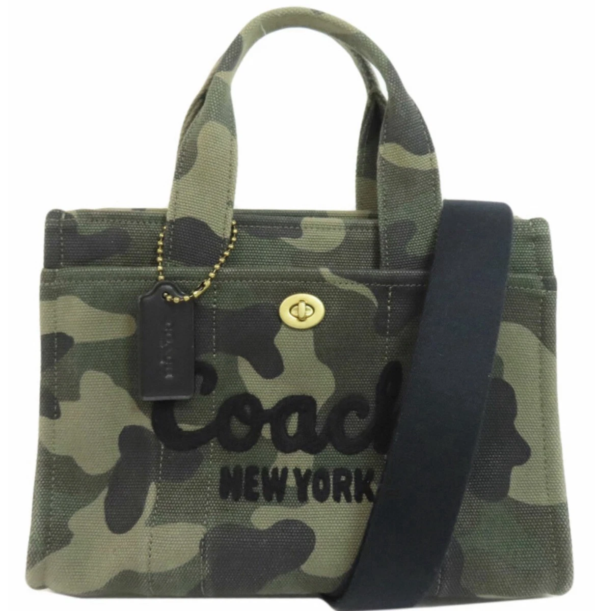 Coach 迷彩手提包和女士手提包| eBay