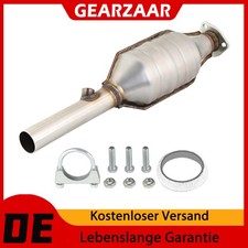 Katalysator Krümmerkat Passend für VW New Beetle Cabriolet 1Y7 1pcs Edelstahl