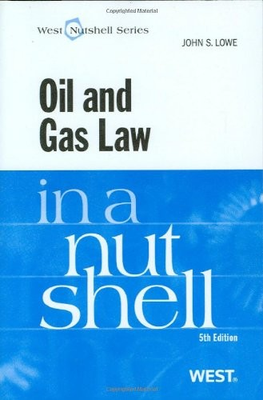 #ad Oil and Gas Law in a Nutshell $9.96