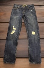 Levis 502 Boys Regular Taper Jeans Size 14 Reg 27x27