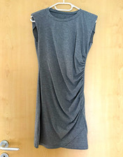 Shein Damen Shirtkleid S Normalgröße Grau J...