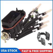 Spider Fuel Injection System Mpfi Kit Fits 5.0l 5.7l V8 Direct Swap Black Spider Fuel Injection System Mpfi Kit Fits 5.0l 5.7l V8 Direct Swap Black