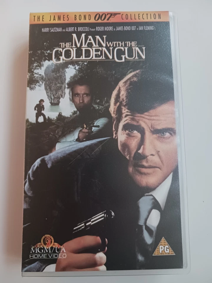 James Bond The Man With The Golden Gun VHS UK PAL MGM/UA 1996 Sealed Tape 007 - Image 4 of 4