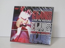 CD  Elvis Presley:  Live In Vegas  (2011 FTD)