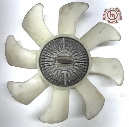 Mazda Rx7 S3 FB 1984 - 1985 12a Clutch Fan