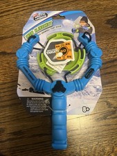 Wham-O Arctic Force Snowball Slingshot w/Snowball Maker Target Score Sheet