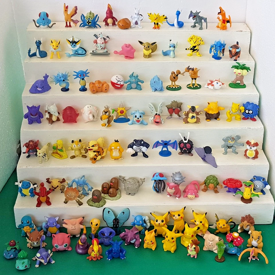 POKEMON MONSTER "1a Serie 001/151" - NINTENDO/TOMY e Altri - "ENTRA, SCEGLI" - Immagine 3 di 4