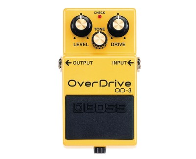 Boss OD-3 Overdrive Pedal
