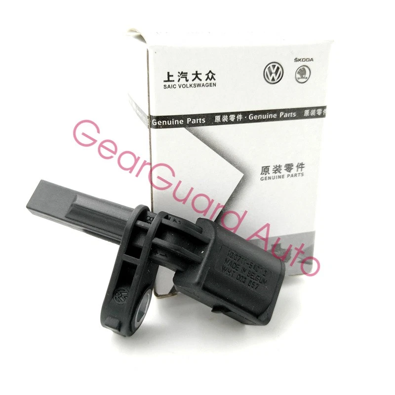 2x Genuine ABS Wheel Speed Sensors WHT003856 + WHT003857 OEM For VW Audi Foto 4 de 4