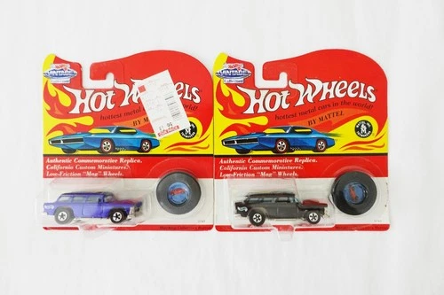 Lot of 2 colors Hot Wheels Vintage Collection Classic Nomad carded