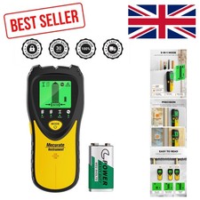 Precision LCD Stud Finder with Multi-Mode Detection - Ideal for DIY Projects