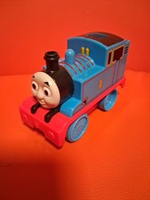 ⭐️ Mattel THOMAS THE TANK ENGINE Talking LIGHT UP TRACK 2015 Railway TOY ⭐️